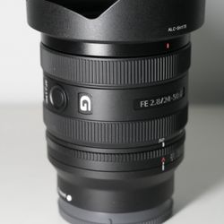 Sony FE 24-50 F2.8