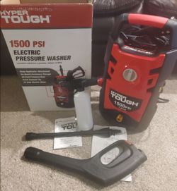 Washer pressure brand new