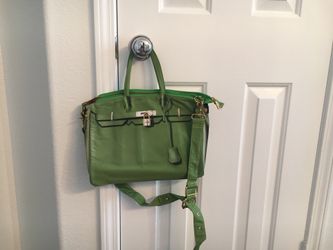 Hermes Birkin canvas tote