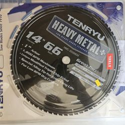 14" Cold Cut Saw Blade  Brand New