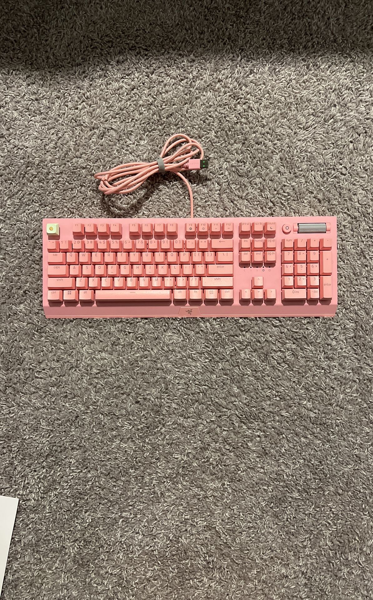 Razor BlackWidow Keyboard