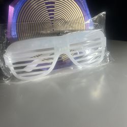 LED Light-Up Party Glasses – RGB – Rave / Birthday / Event