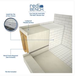 Redi Bench Shower Seat