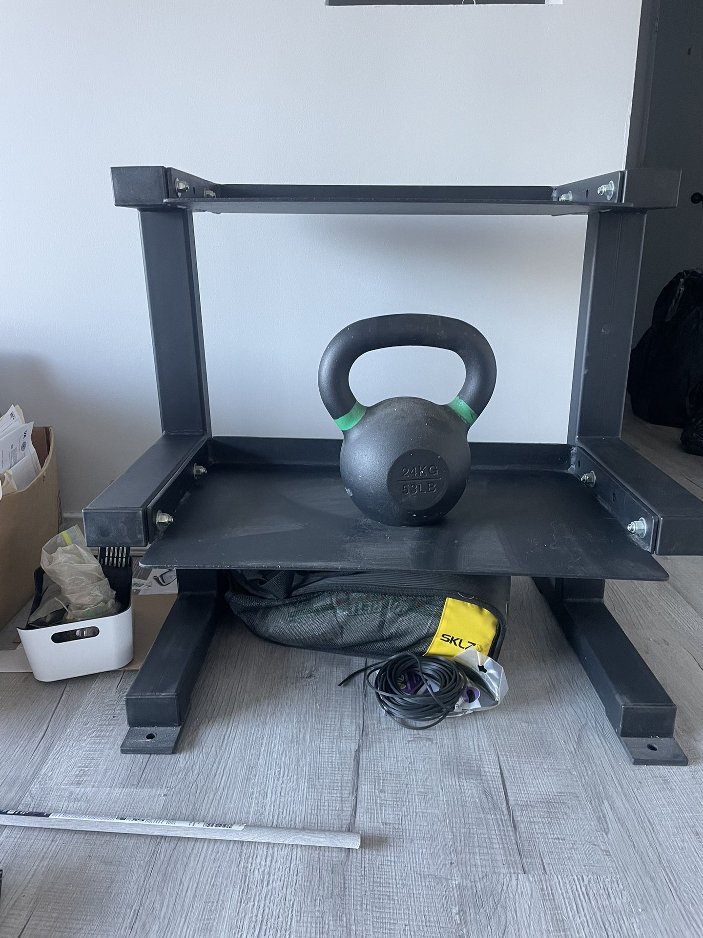 Metal Weight Rack