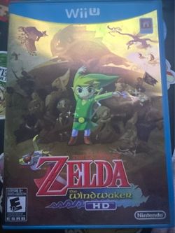 WindWaker HD Wii U