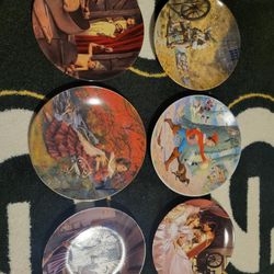 German Fairy Tale Plate Collection 