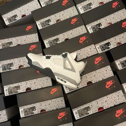 Air Jordan 4 White Cement OG BEST PRICE 