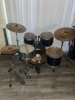 Pearl Export Series Complete Drum Set