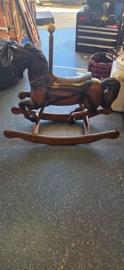 carousel rocking horse