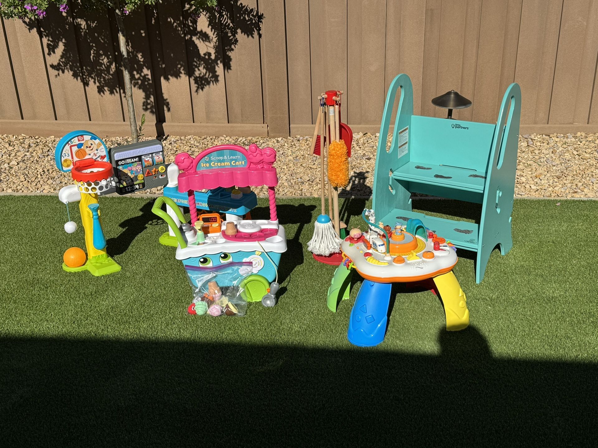 Toys Kids Toddler Baby Step Stool Toy Lot