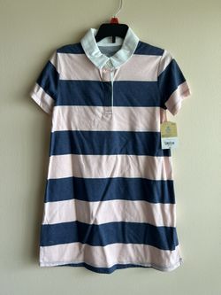 Thereabouts Girl’s Shirt Dress/size Medium 10-12/nwt
