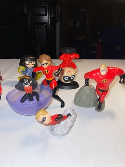 INCREDIBLES MCDONALD’S COLECCIÓN