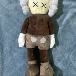 Kaws Plushie Brown 