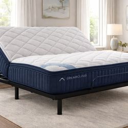King Mattress + Adjustable Base - DreamCloud + SomosBeds, $1000