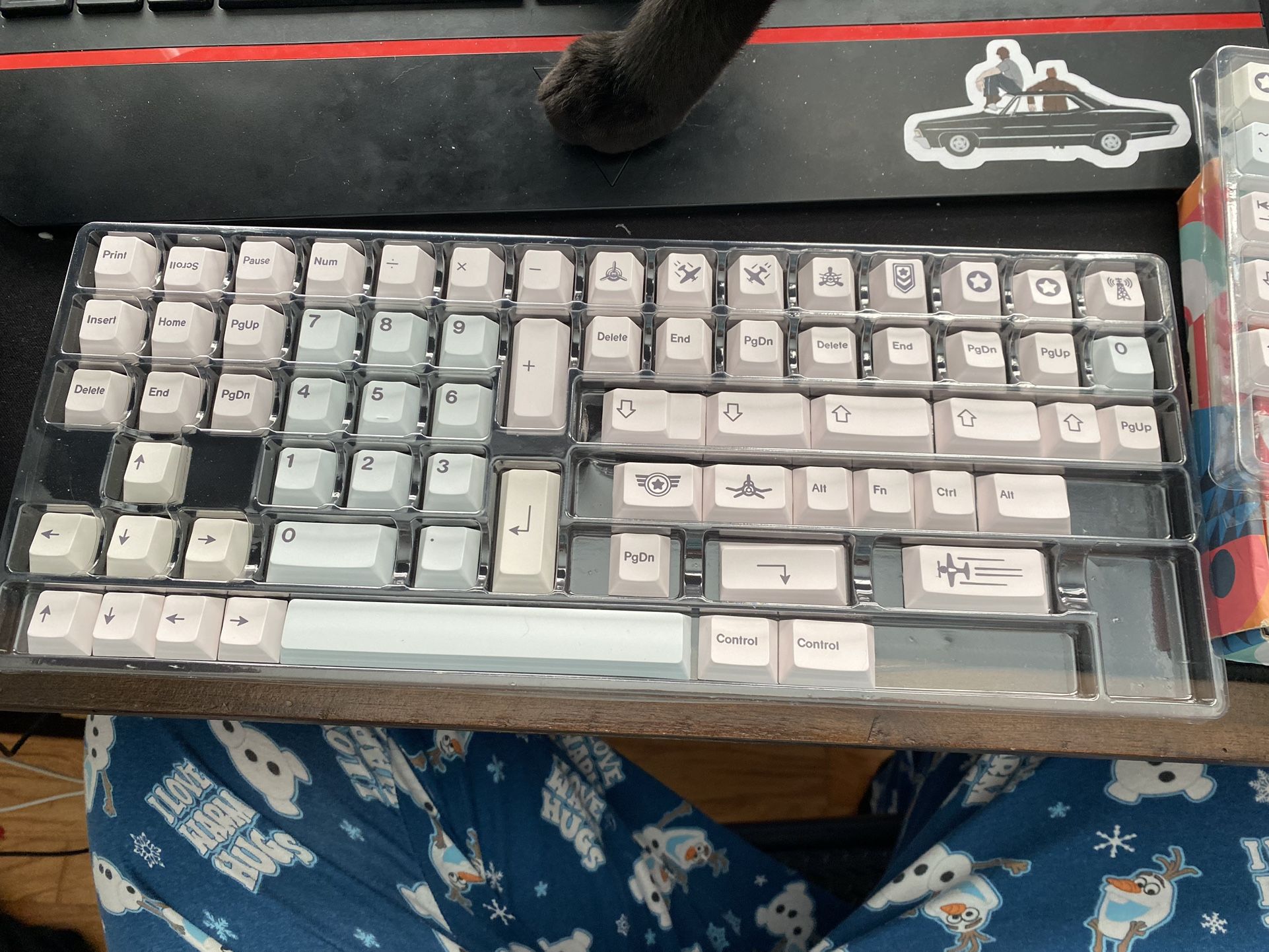 mechanical keyboard keys