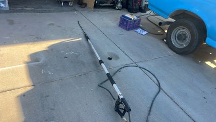 Pressure Washing Extension Pole