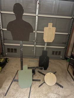 Steel targets
