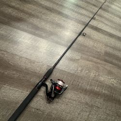 Shimano Sienna 4000 Fishing Combo Ugly Stick Two Piece 