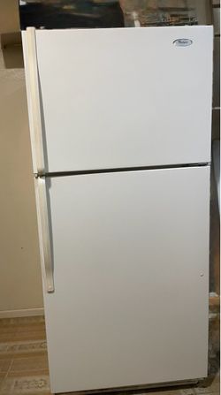 Whirlpool Refrigerator clean & working $80