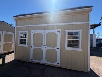 Total solar - 10x16 portable studio shed
