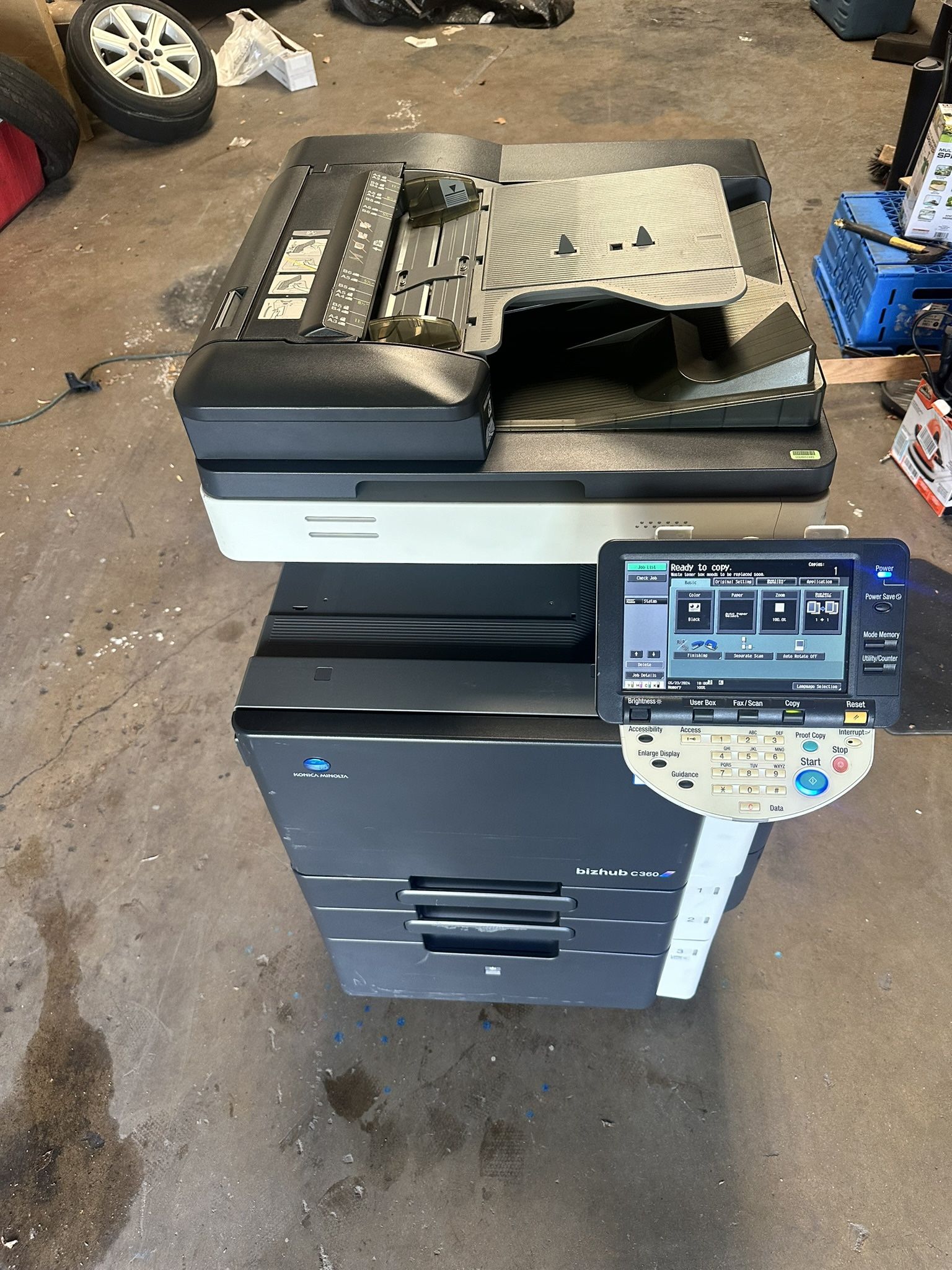 KONICA MINOLTA BIZHUB C360