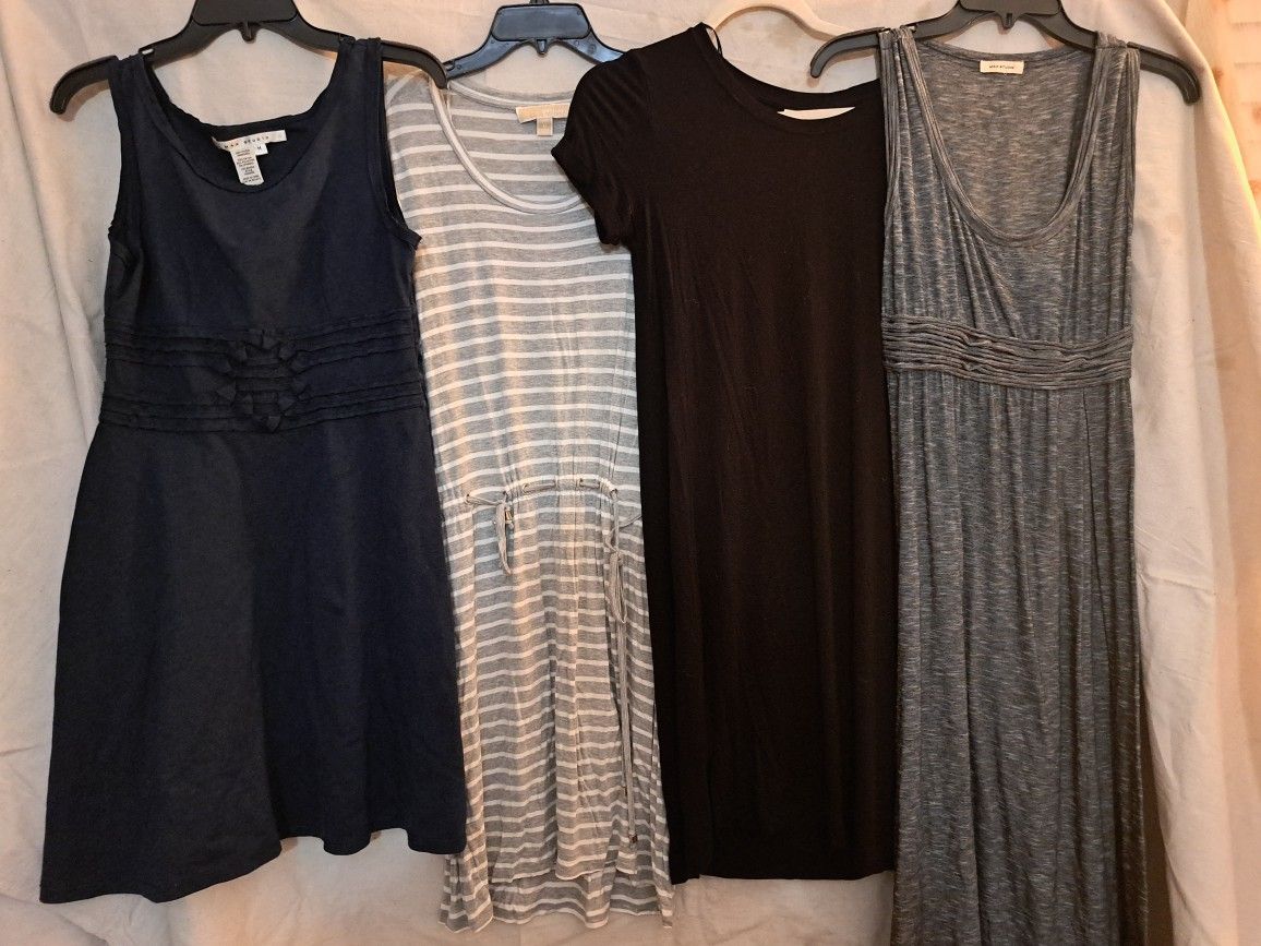 4 Designer Jersey Knit Dresses