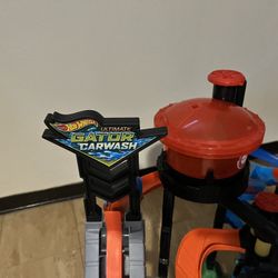 Hot Wheels, Ultimate Gator, Car Wash