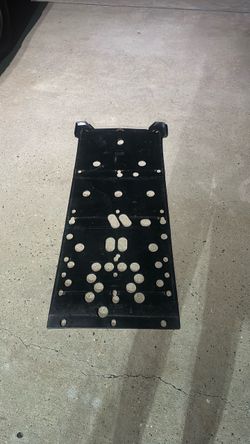Polaris Skid Plate in gloss black, matching OEM part number (contact info removed)- 070. ® eBay +1 Key Details • Part Number: (contact info removed)-0