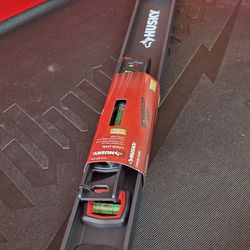 Brand New HUSKY Husky 2pk 9in. Torpedo and 24in. Aluminum Level