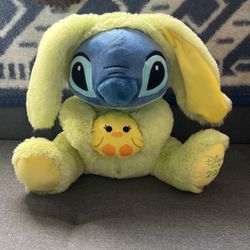 Disney Stitch, Easter, Plush Bunny