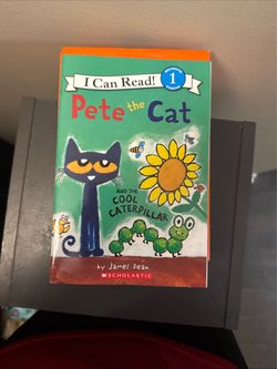 Pete the Cat and the Cool Caterpillar Book