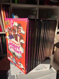 Monthy phythons dvd set