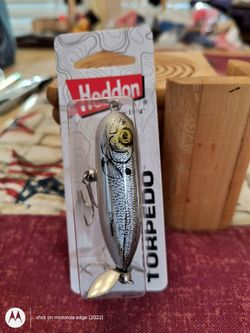FISHING HEDDON TORPEDO
