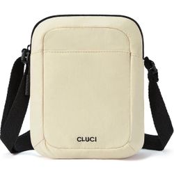 CLUCI Small Sling Bag for Women,Nylon Crossbody Bag,Womens Small Crossbody Purse,Puffer Crossbody Ba