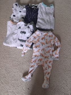 *Baby Boy* Size:NEWBORN Onsies