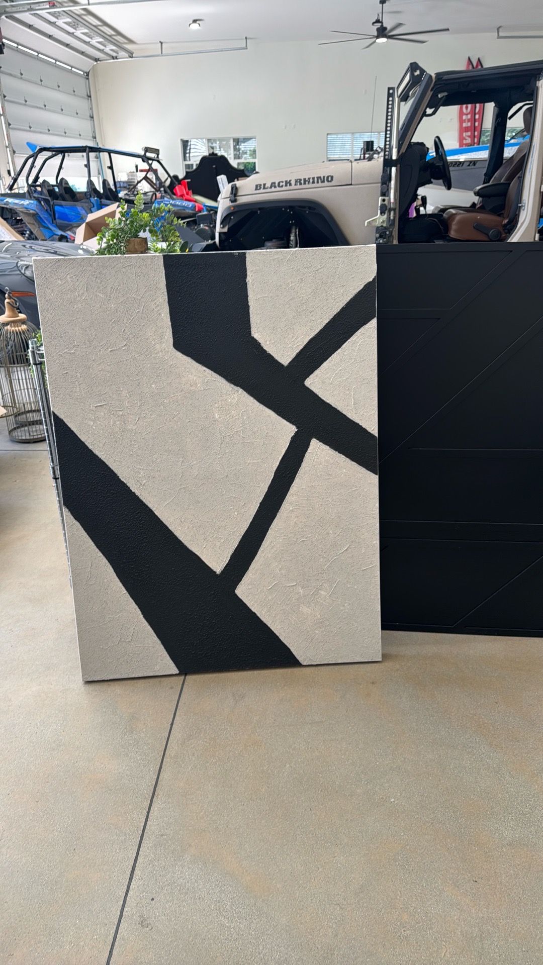 Modern artwork