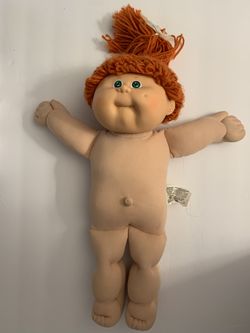 1986 Cabbage Patch Kid Redhead Doll
