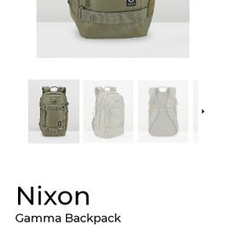 Nixon Skateboard Backpack