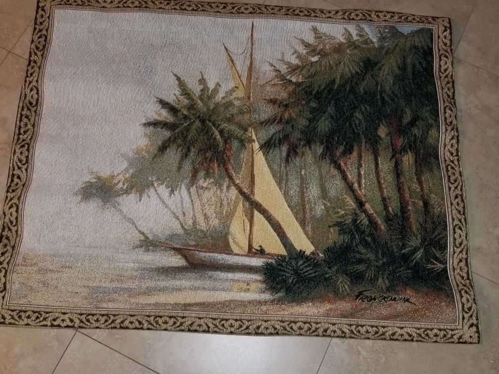 Sailboat TAPESTRY