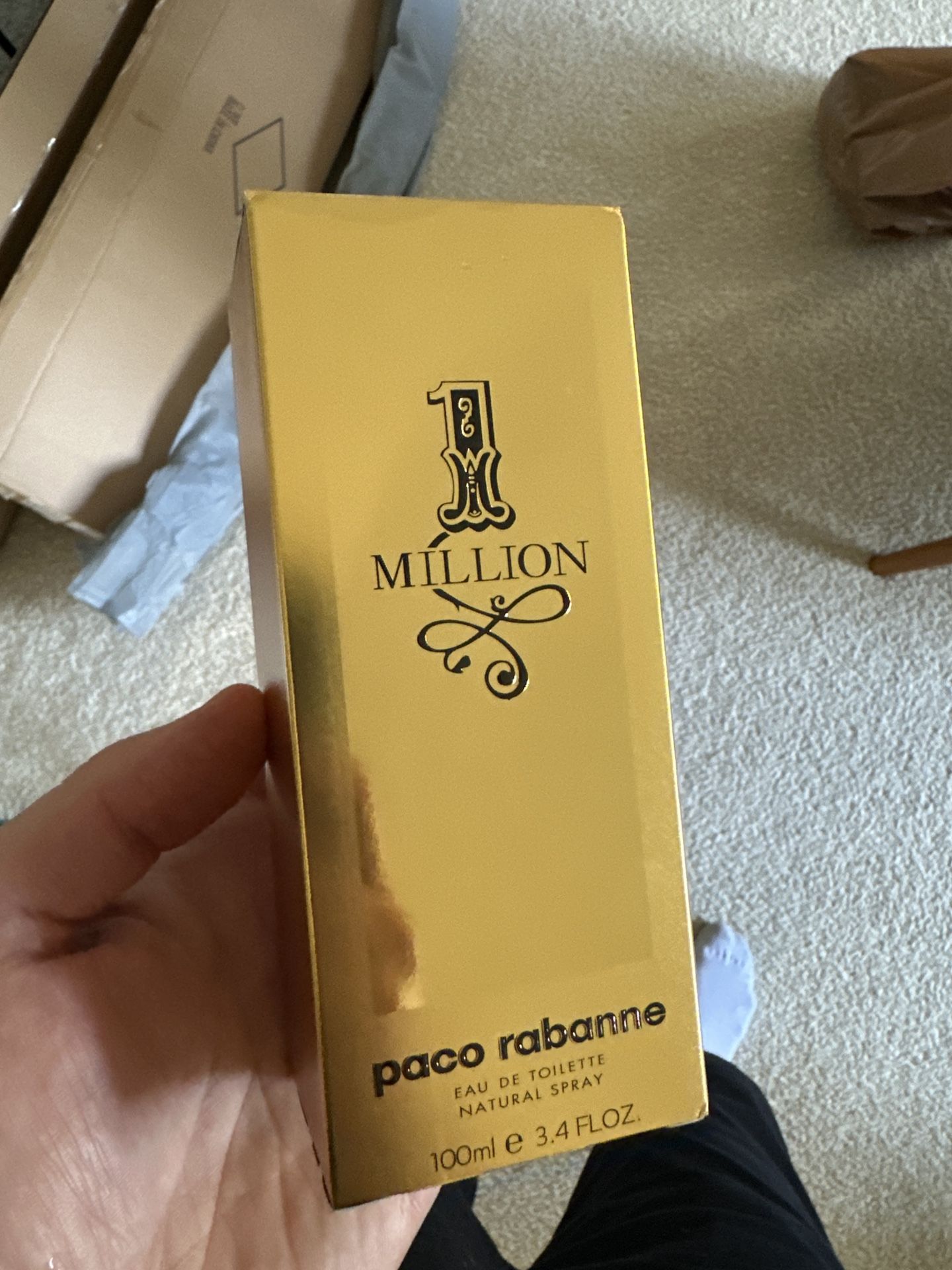 Million-Inspired Men’s Eau de Toilette (100ml / 3.4 fl oz)