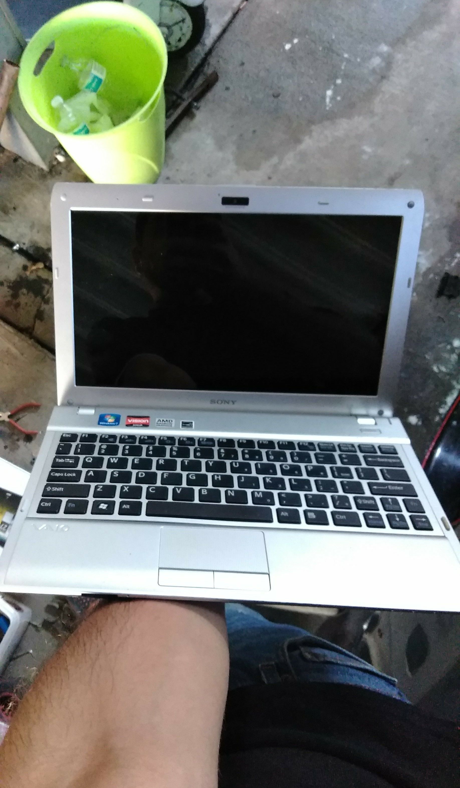 Sony laptop