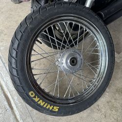 Sportster Wheel And Tires 16/19