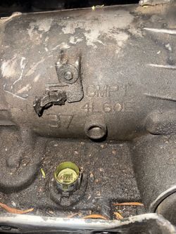 Chevy  4L60E  4x4
