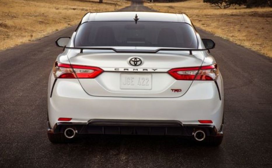 TRD Catback Exhaust Kit OEM For Camry