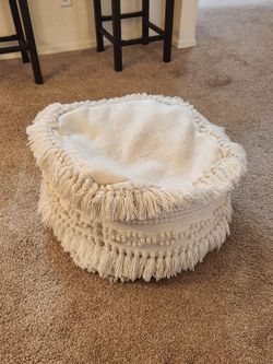 Soft pouf / cushion / ottoman