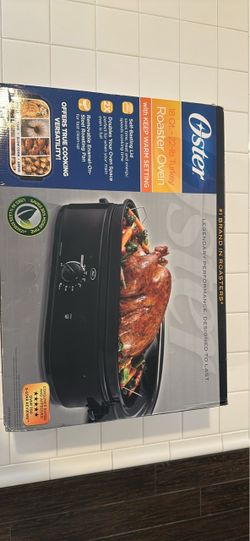 Oster 18 Qt. Turkey Roaster Oven