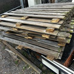 Wood Fence