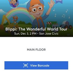 Blippi: The Wonderful World Tour Tickets 