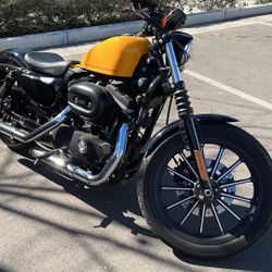 2012 Harley Davison Iron 883