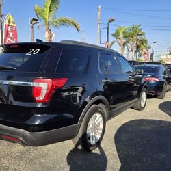 2016 Ford Explorer Base 4dr SUV